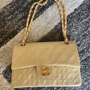 SOLD Chanel small classic flap